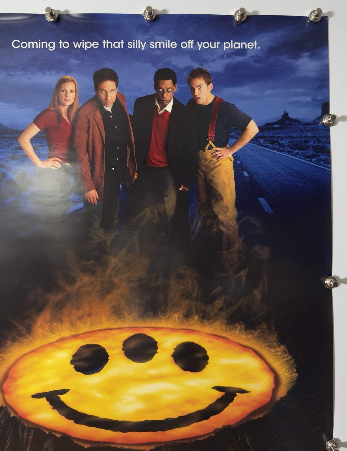 Evolution - Original Movie Poster - 2001 - Rolled DS