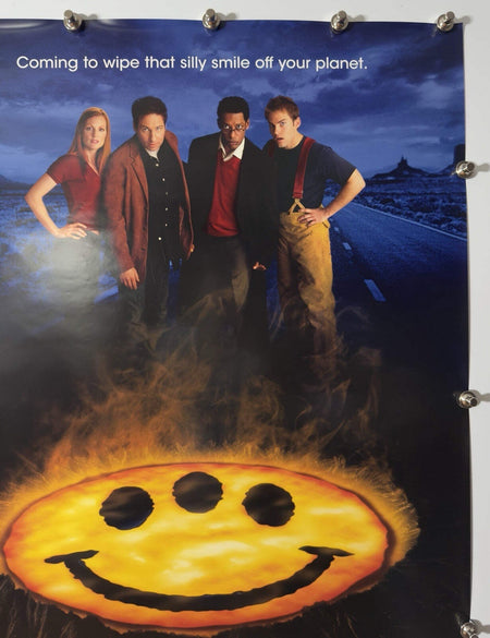 Evolution - Original Movie Poster - 2001 - Rolled DS