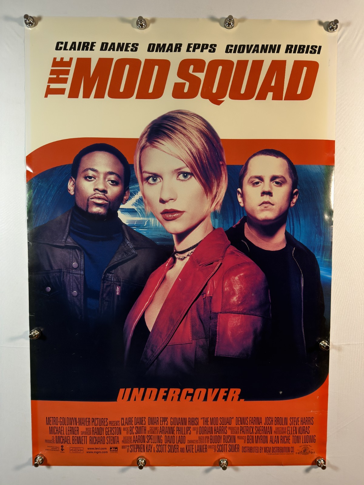 The Mod Squad (1999) - Original Movie Poster - 27 x 40 - Rolled DS