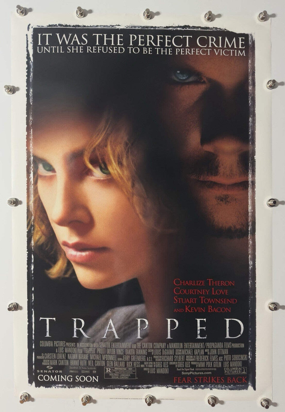 Trapped - Original Movie Poster - 2002 - Rolled DS