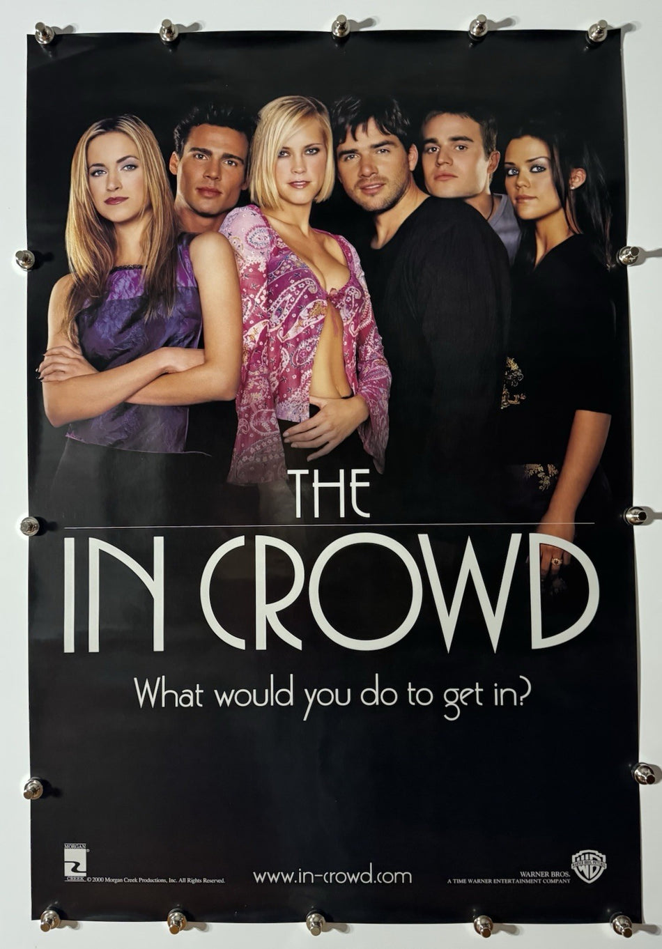 THE IN CROWD 2000 Original Movie Poster 27x40 DS Rolled Susan Ward
