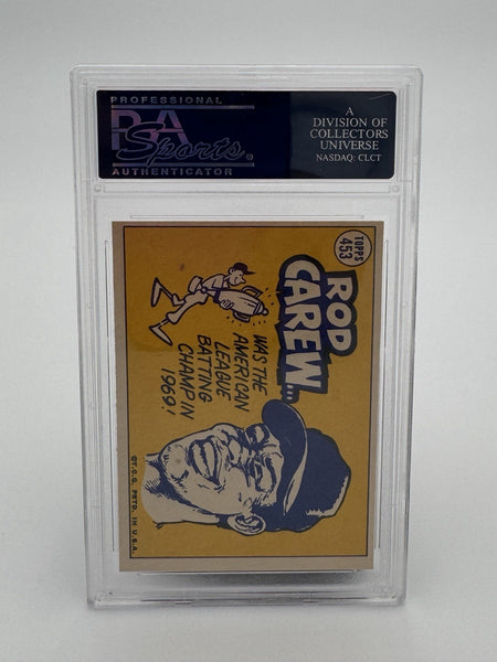 1970 Topps - All-Star Rod Carew #453