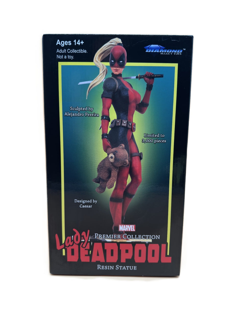 Premier Collection Lady Deadpool Resin Statue