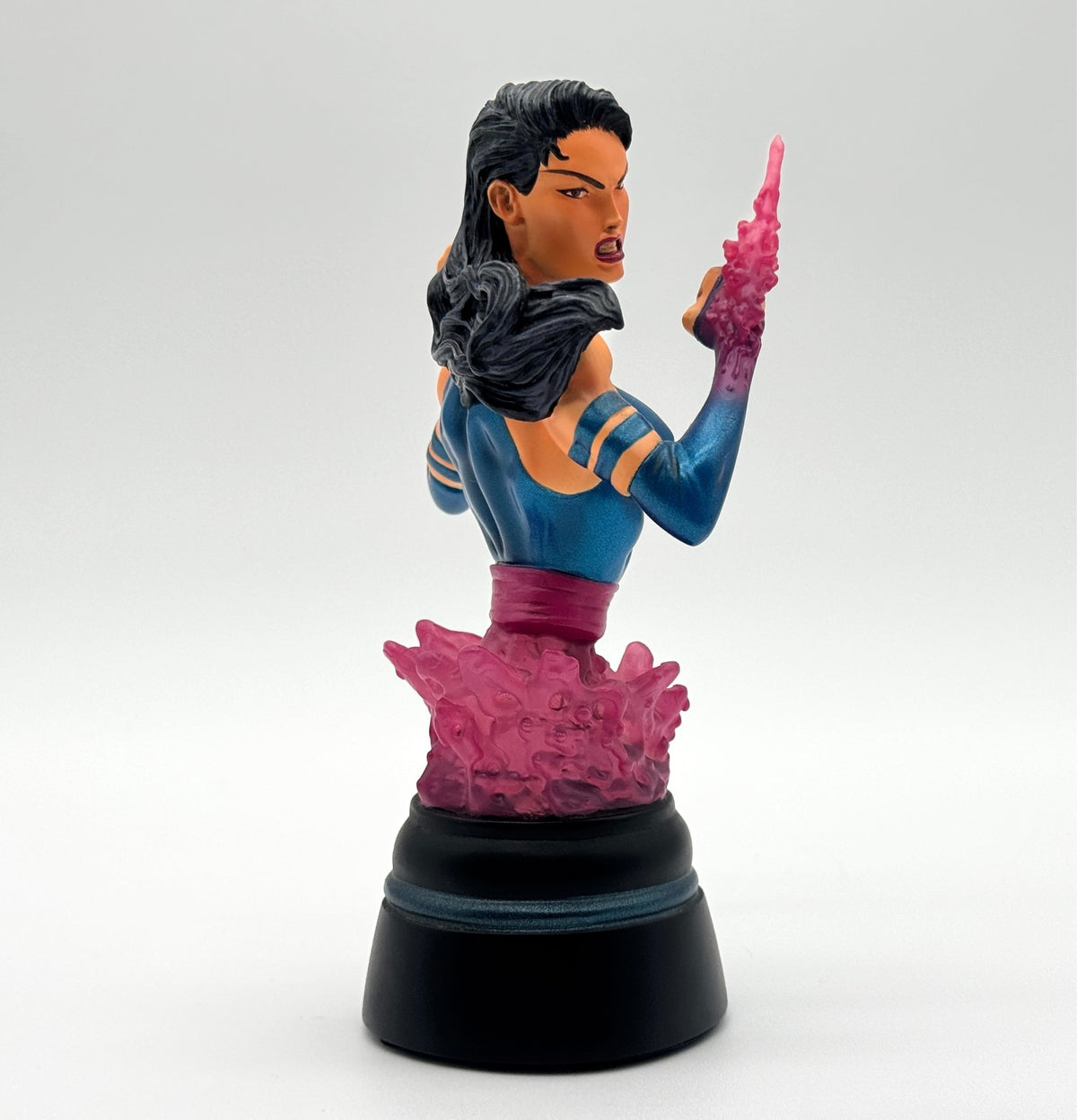 Psylocke – Marvel Mini-Bust | Bowen Designs Limited Edition #1826/3000 Open Box