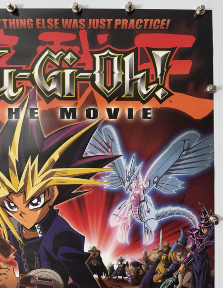 Yu-Gi-Oh! The Movie - Original Movie Poster - 2004 - Rolled DS
