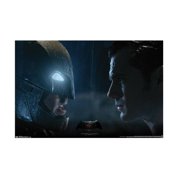 DC Comics - BVS Stare Poster - Trends International - NOS - 22 x 34 - RP14058