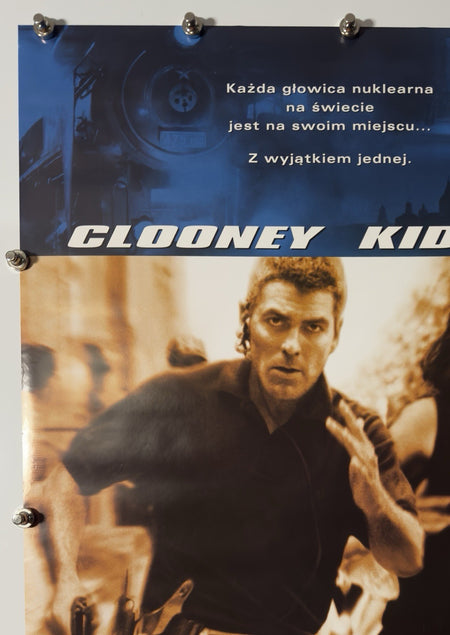 THE PEACEMAKER 1997 Original Movie Poster 27x40 SS Rolled George Clooney - Joe's Geek VLT