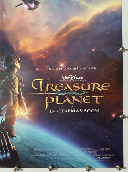 Treasure Planet (B) - Original Movie Poster - 2002 - Rolled DS