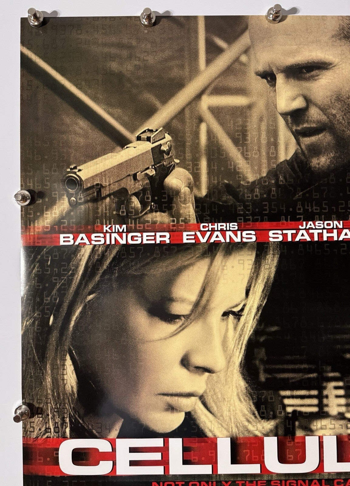 Cellular - Original Movie Poster - 2004 - Rolled DS