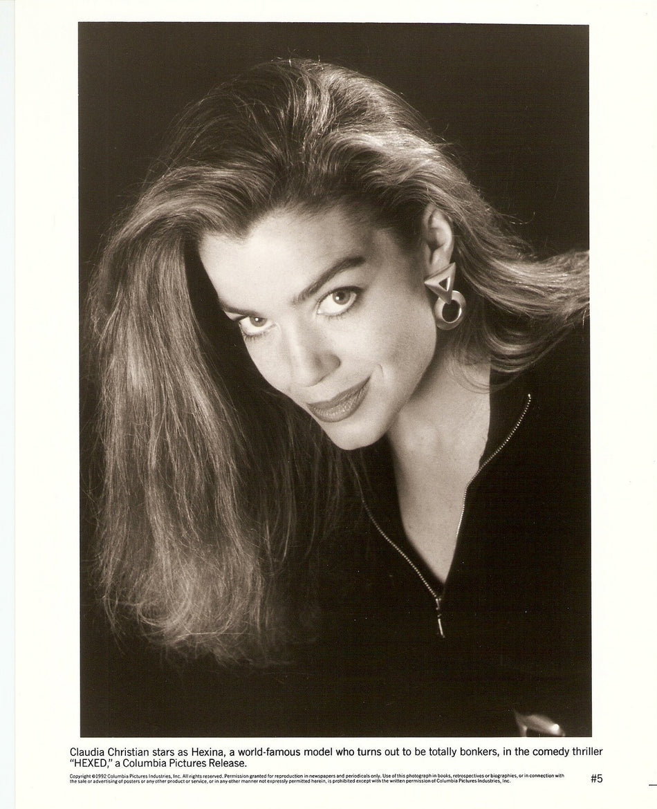 HEXED 1992 Original Movie Still 8x10 #5 Claudia Christian