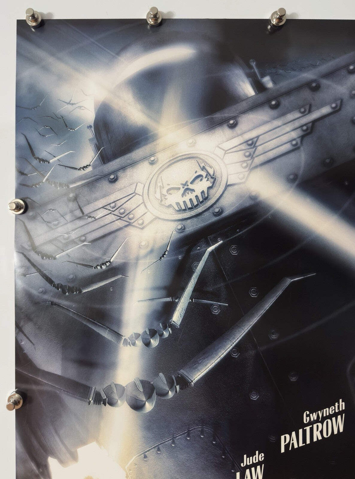 Sky Captain and the World of Tomorrow - Original Movie Poster - 2004 - Rolled DS
