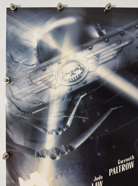 Sky Captain and the World of Tomorrow - Original Movie Poster - 2004 - Rolled DS