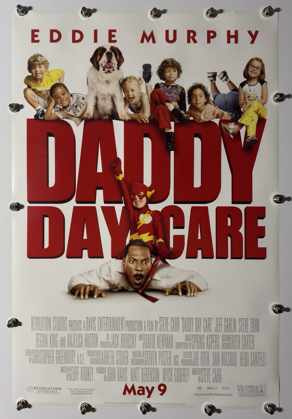 DADDY DAY CARE 2003 Original Movie Poster 27x40 DS Rolled Style B Eddie Murphy - Joe's Geek VLT