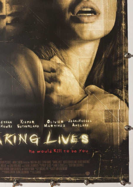 Taking Lives (B) - Original Movie Poster - 2004 - Rolled DS