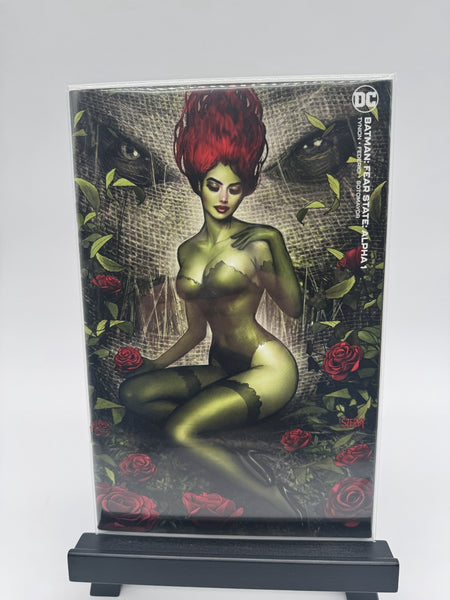 Batman: Fear State: Alpha #1 — Nathan Szerdy Exclusive Variant - Poison Ivy Cvr - Joe's Geek VLT