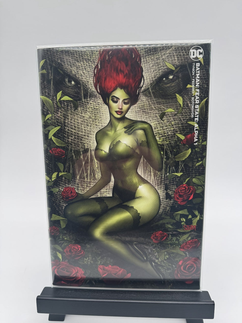 Batman: Fear State: Alpha #1 — Nathan Szerdy Exclusive Variant - Poison Ivy Cvr