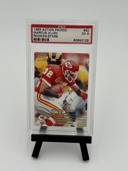 1995 Action Packed Rookies & Stars - Marcus Allen #50
