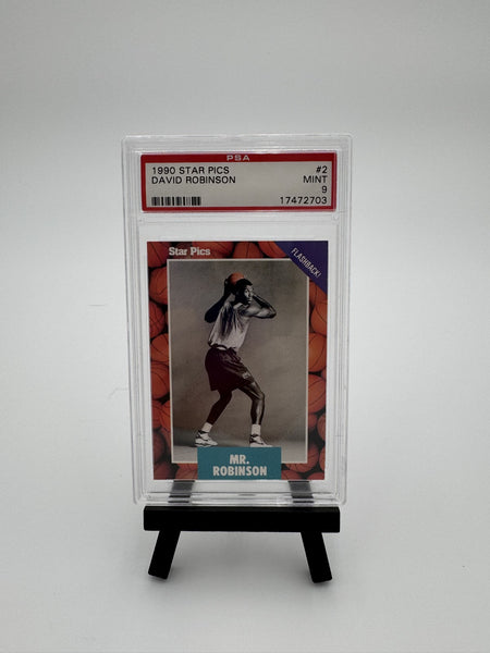1990 Star Pics - David Robinson #2
