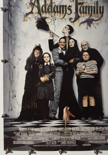 Addams Family (A) - Original Movie Poster - 1991 - Rolled SS