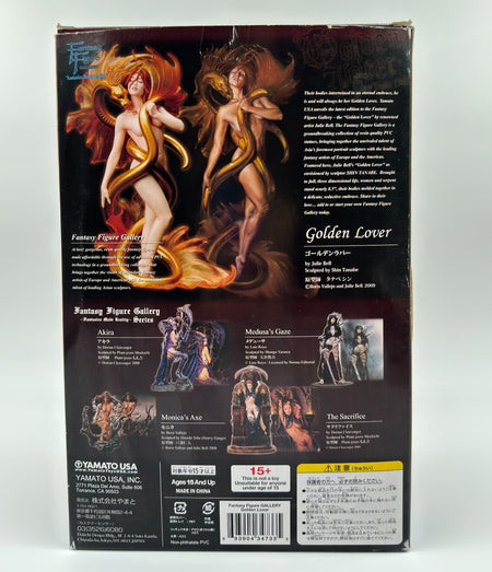 Golden Lover by Julie Bell – Yamato USA Collectible Statue - Open-box