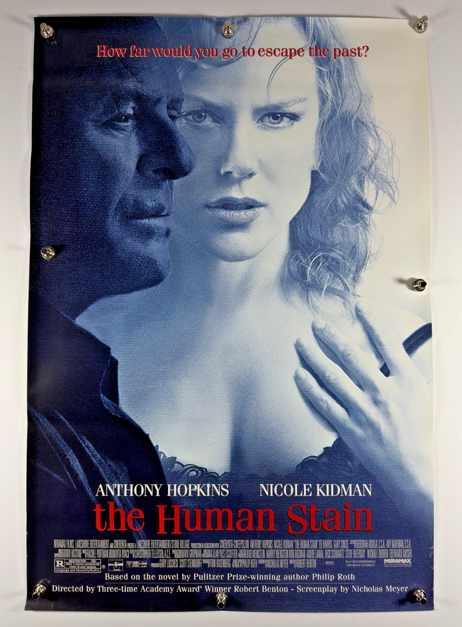 The Human Stain (2003) - Original Movie Poster - 27 x 40 - Rolled DS