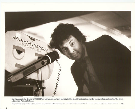 HEXED 1992 Original Movie Still 8x10 #9 Arye Gross Claudia Christian - Joe's Geek VLT