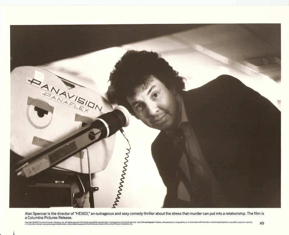 HEXED 1992 Original Movie Still 8x10 #9 Arye Gross Claudia Christian - Joe's Geek VLT