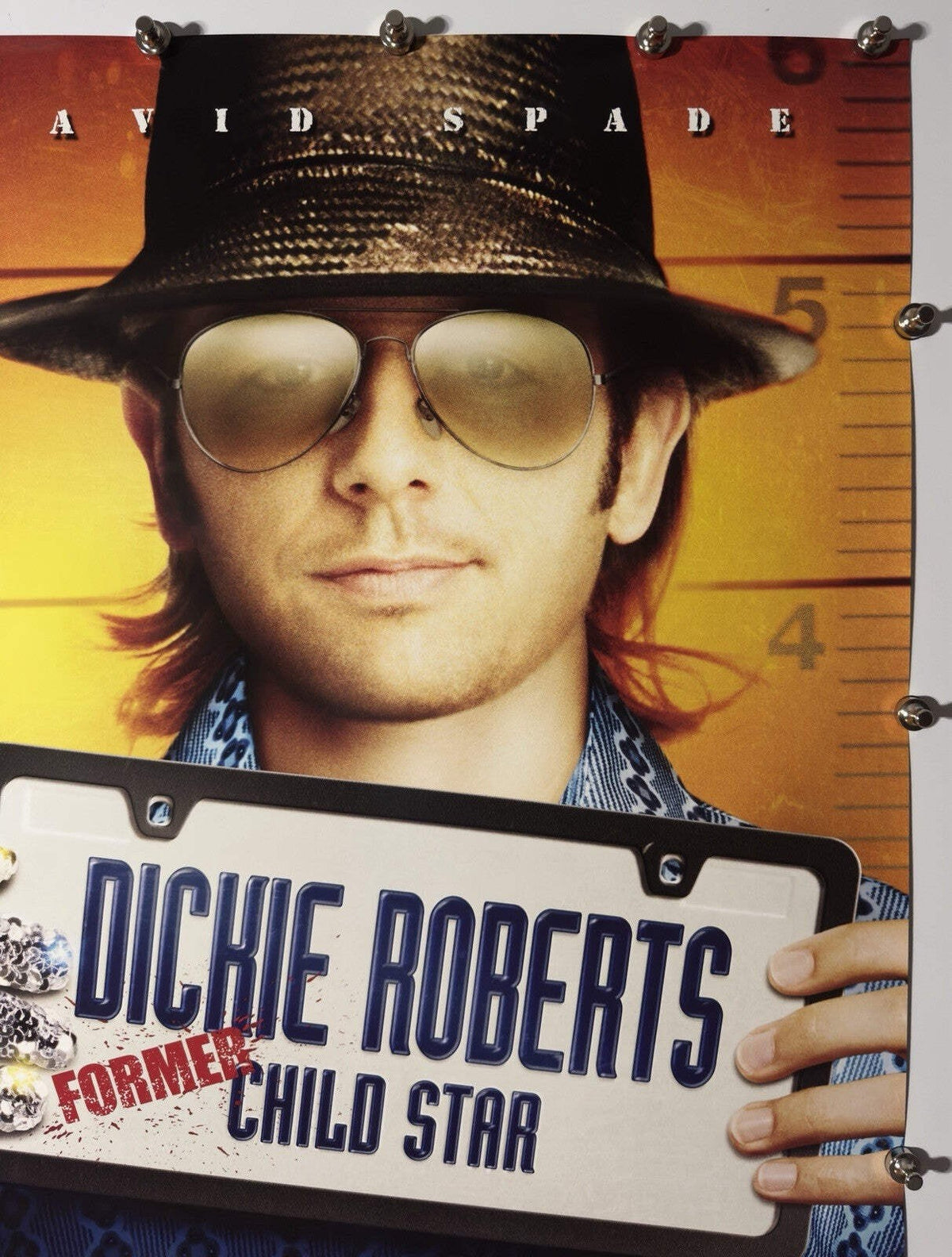 Dickie Roberts - Original Movie Poster - 2003 - Rolled DS