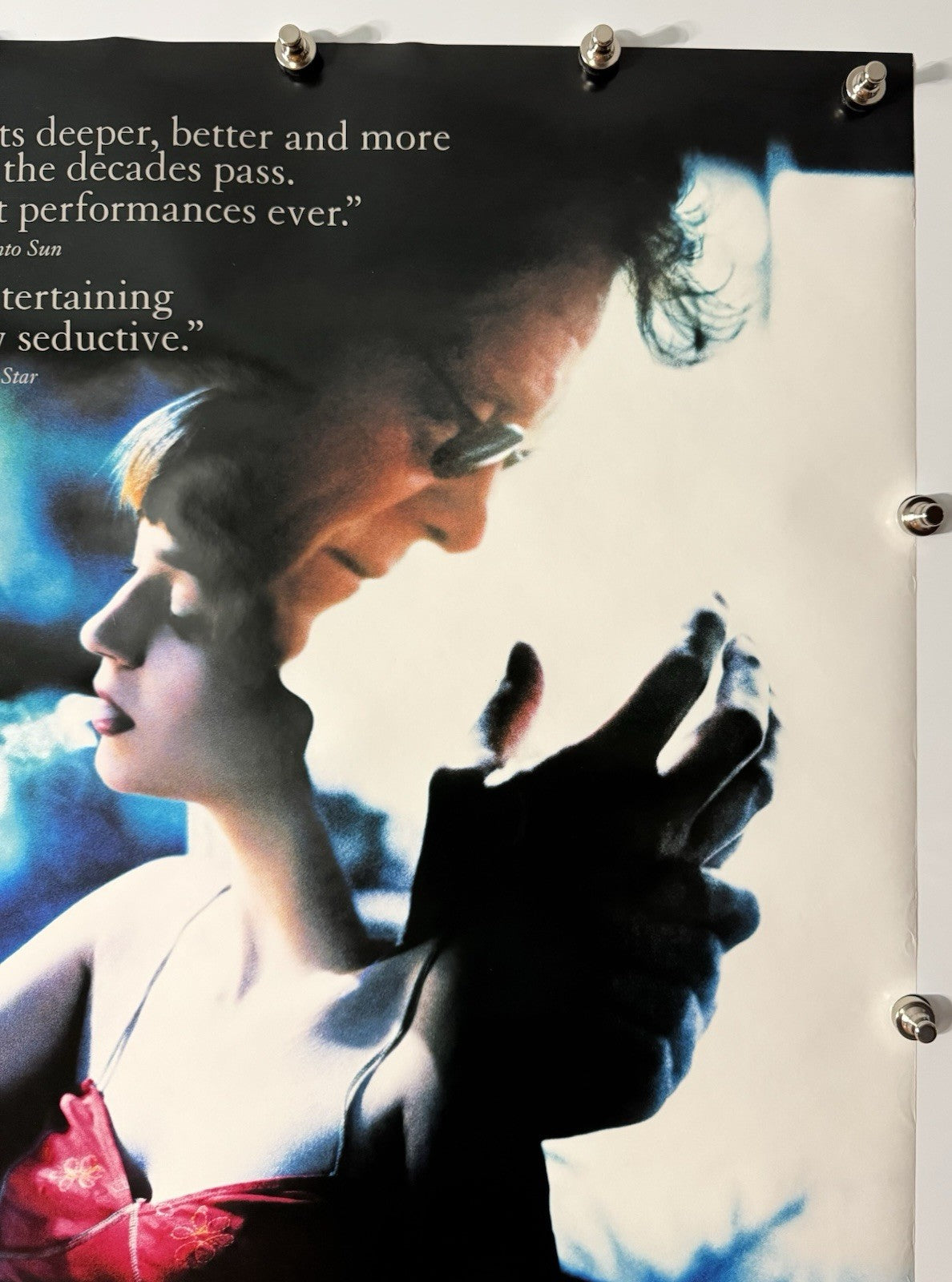 THE GOOD THIEF 2002 Original Movie Poster 27x40 DS Rolled Nick Nolte - Joe's Geek VLT