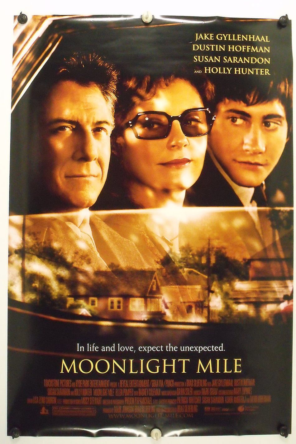 MOONLIGHT MILE 2002 Original Movie Poster 27x40 DS Rolled Dustin Hoffman - Joe's Geek VLT