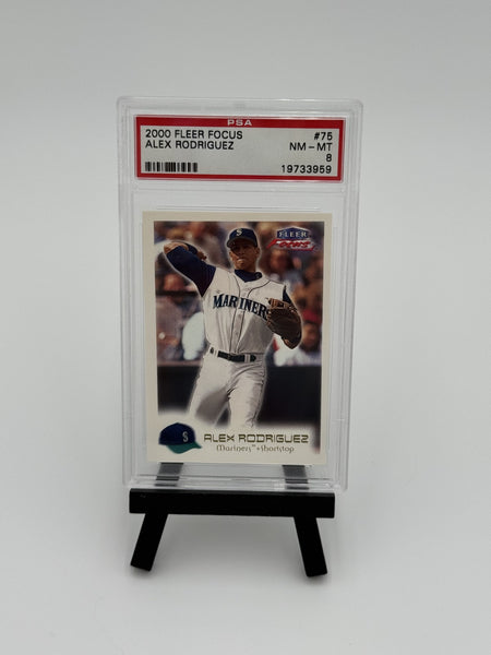 2000 Fleer Focus - Alex Rodriguez #75