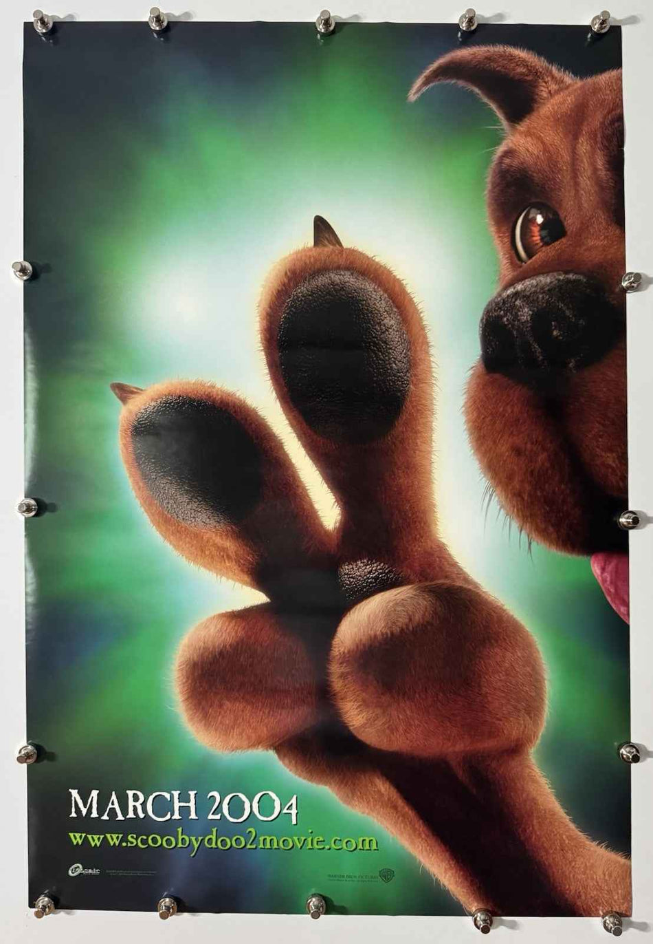 SCOOBY-DOO 2 MONSTERS UNLEASHED 2004 Original Movie Poster 27x40 DS Rolled Freddie Prinze Jr Style A - Joe's Geek VLT