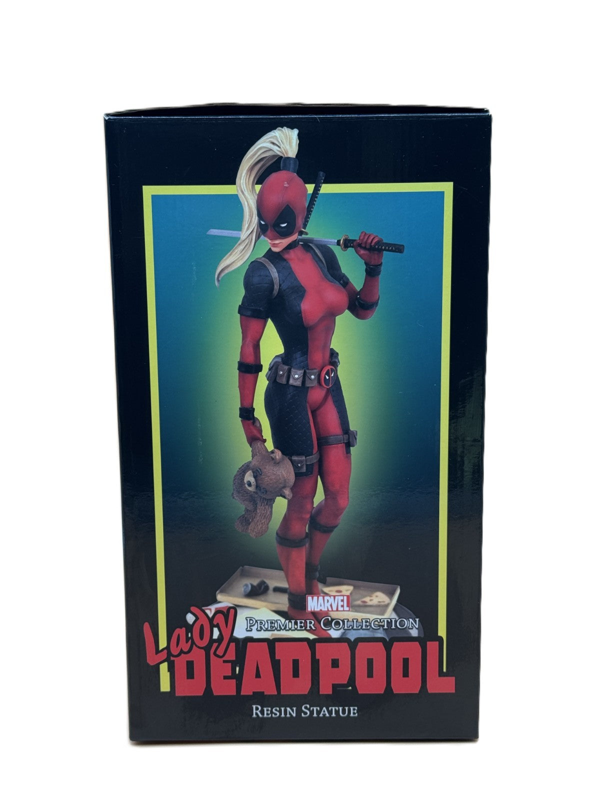 Lady Deadpool Resin Statue Premier Collection