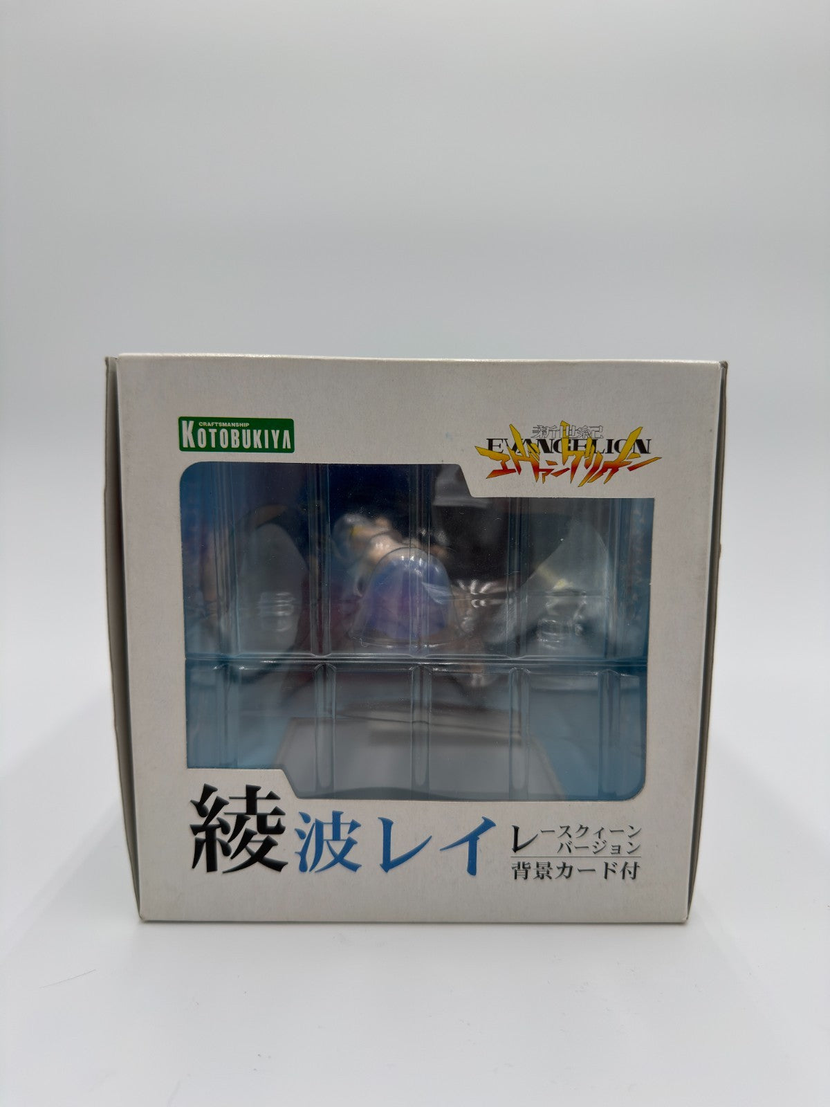 Neon Genesis Evangelion SDCC 2007 Rei Ayanami Race Queen ver. 1/8 scale Figure - Joe's Geek VLT