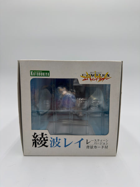 Neon Genesis Evangelion SDCC 2007 Rei Ayanami Race Queen ver. 1/8 scale Figure - Joe's Geek VLT
