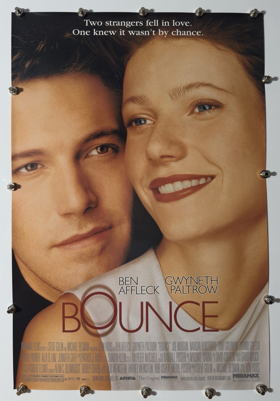 BOUNCE 2000 Original Movie Poster 27x40 DS Rolled Ben Affleck