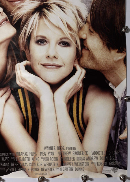 Addicted to Love - Original Movie Poster - 1996 - Rolled DS