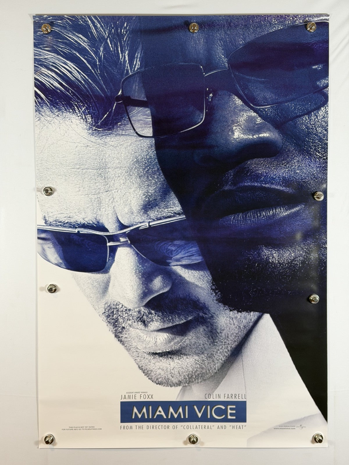 Miami Vice (2006) - Original Movie Poster - 27 x 40 - Rolled DS