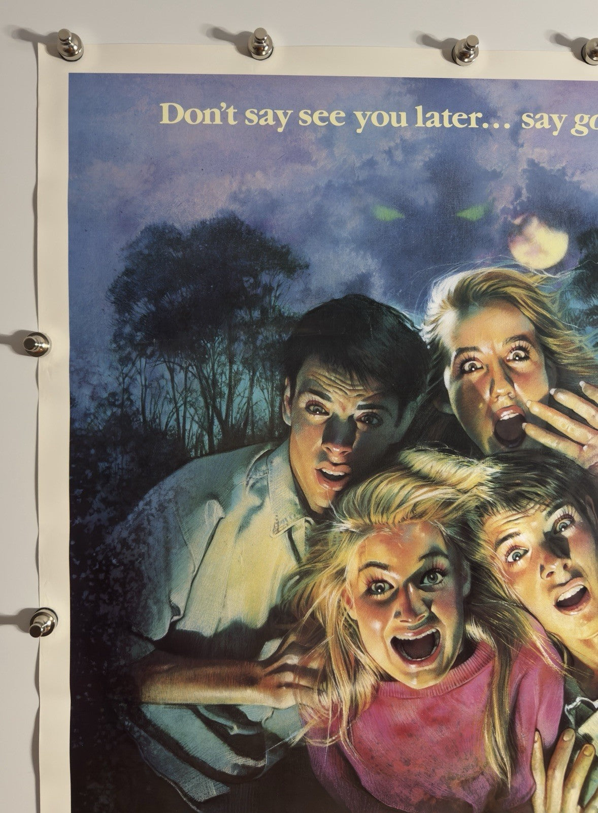 The Outing - Original Movie Poster - 1987 - Rolled SS