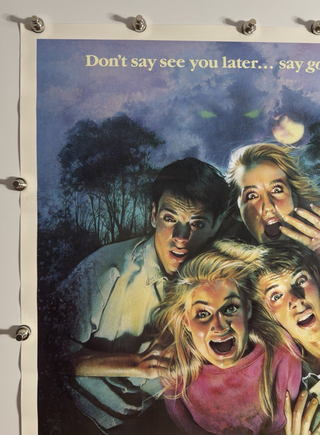 The Outing - Original Movie Poster - 1987 - Rolled SS