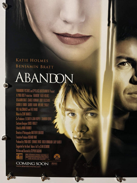 Abandon - Original Movie Poster - 2002 - Rolled DS