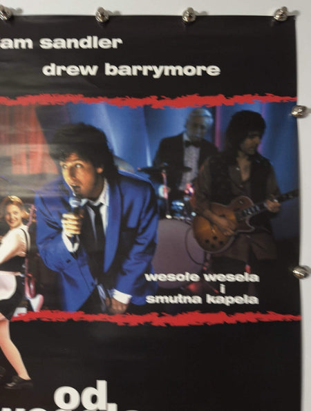 The Wedding Singer - Original Movie Poster - 1998 - Rolled SS