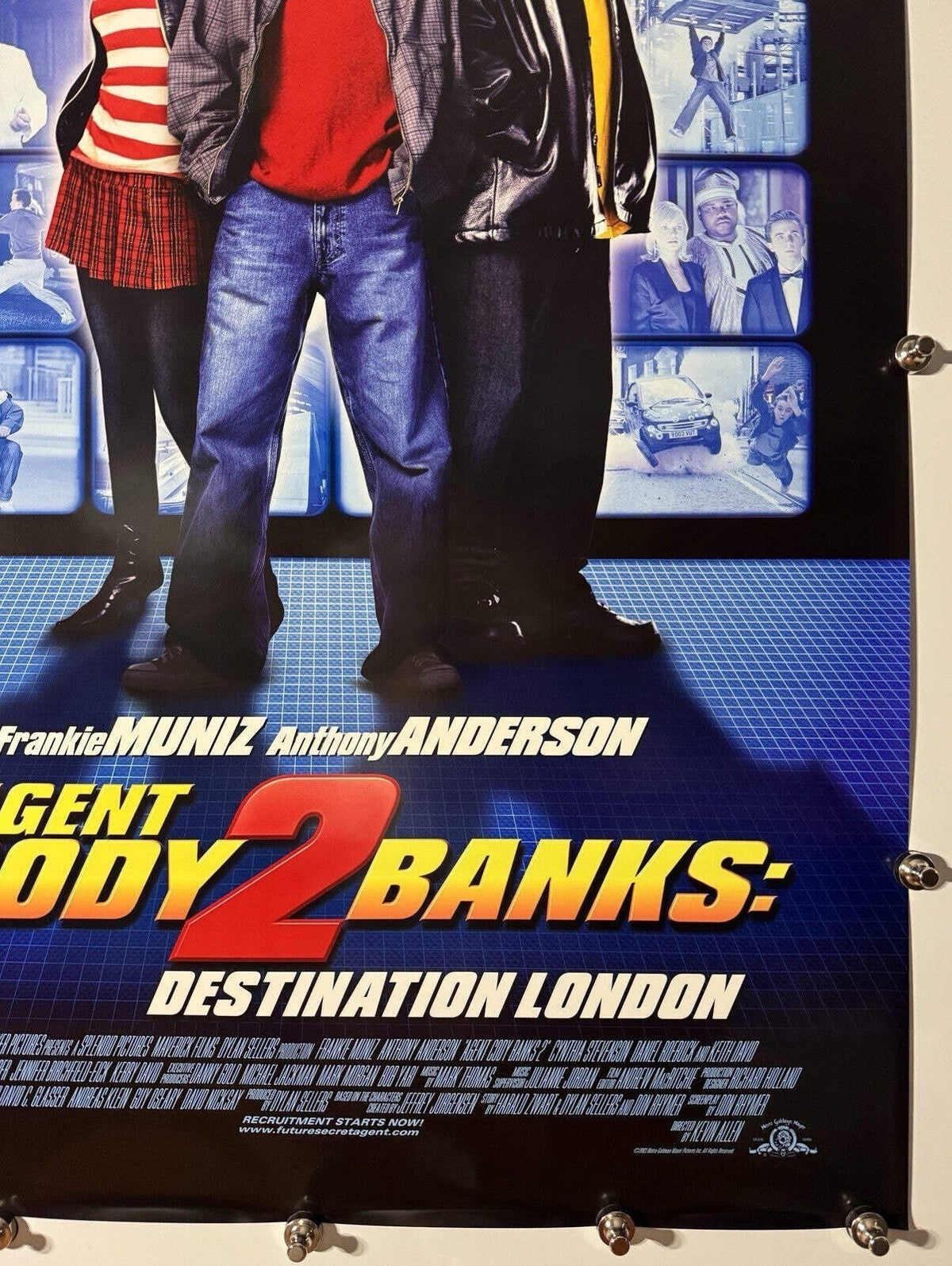 Agent Cody Banks 2: Destination London - Original Movie Poster - Rolled DS