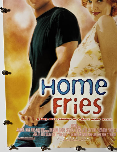HOME FRIES 1998 Original Movie Poster 27x40 DS Rolled Drew Barrymore - Joe's Geek VLT