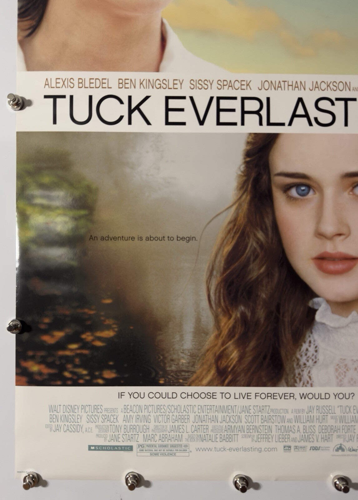 Tuck Everlasting - Original Movie Poster - 2002 - Rolled DS