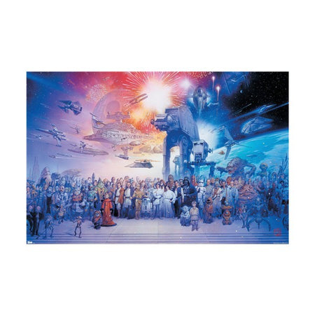 Star Wars Galaxy Poster - Trends International - NOS - 22 x 34 - RP6263