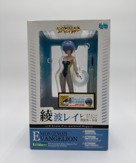 Neon Genesis Evangelion SDCC 2007 Rei Ayanami Race Queen ver. 1/8 scale Figure - Joe's Geek VLT