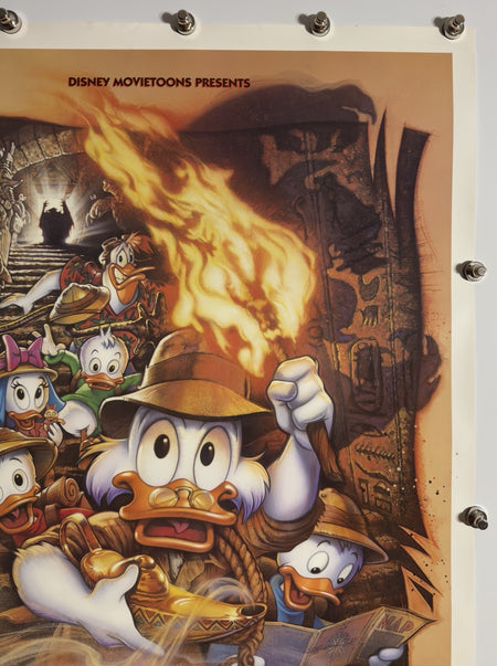 DuckTales the Movie - Original Movie Poster - 1990 - Rolled DS