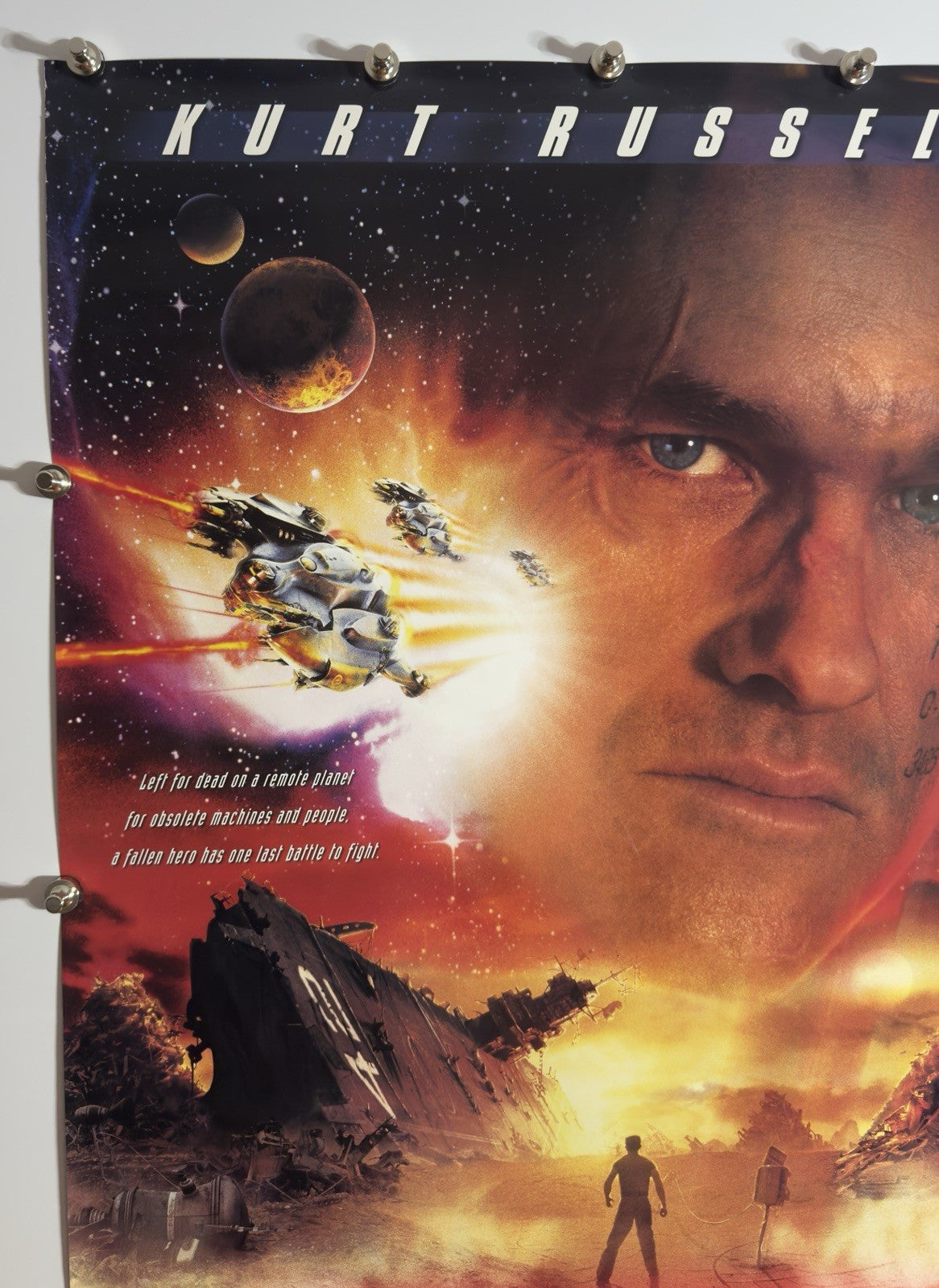 Soldier - Original Movie Poster - 1998 - Rolled DS 