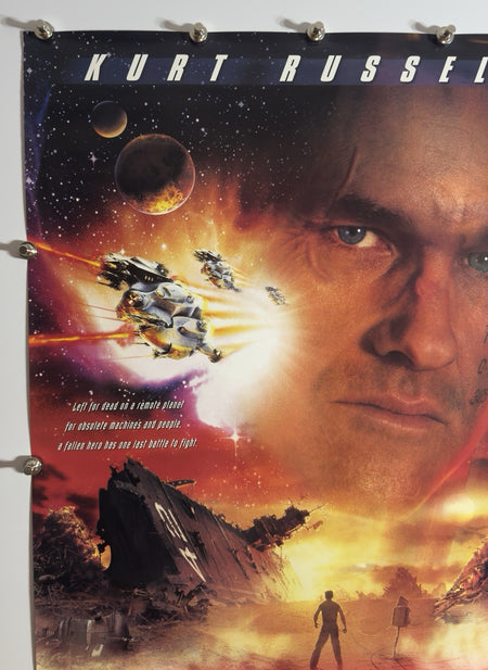 Soldier - Original Movie Poster - 1998 - Rolled DS 